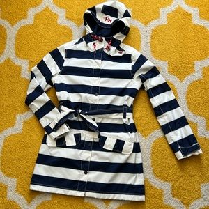 COPY - Helly Hansen striped rain coat